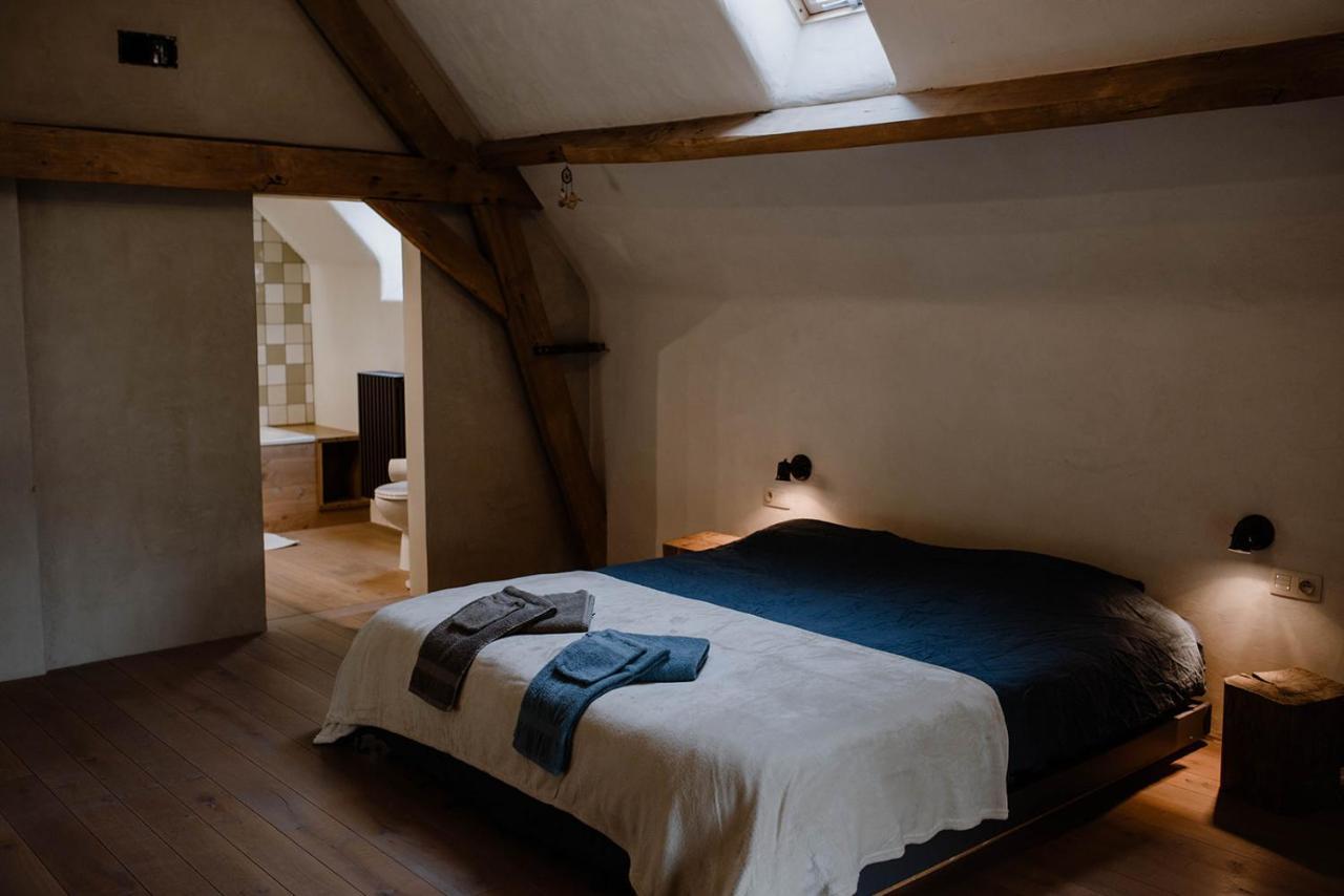 Beautiful Holiday Home In Renovated Farm 30 Mins From Pairi Daiza Geraardsbergen Eksteriør billede